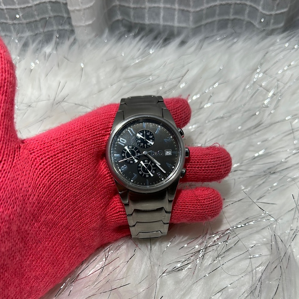 Silver Chronograph Watch - Picture 3 of 8